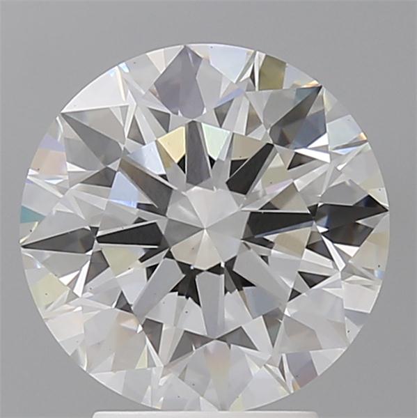 3.59 ct. round Lab Grown Diamond front image