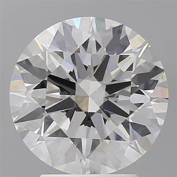3.51 ct. round Lab Grown Diamond front image