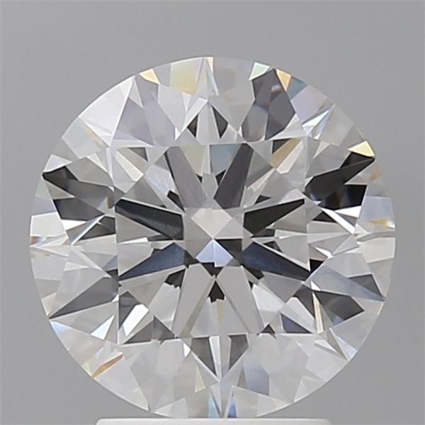 3.04 ct. round Lab Grown Diamond front image