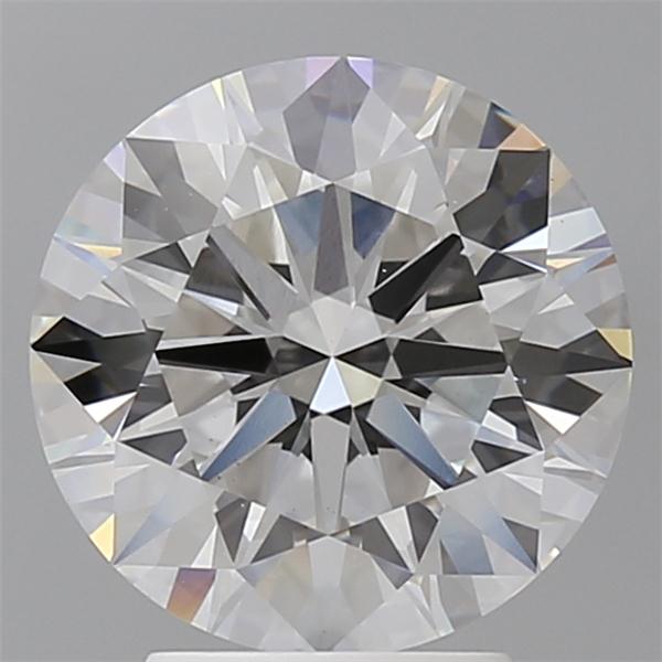 3.55 ct. round Lab Grown Diamond front image
