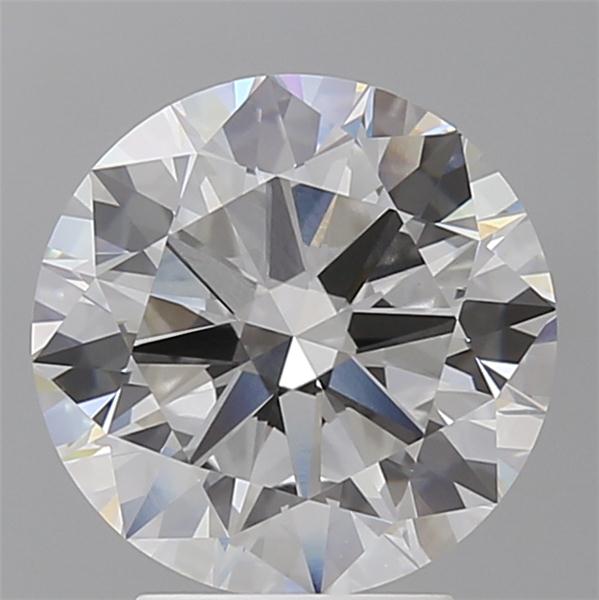 3.53 ct. round Lab Grown Diamond front image