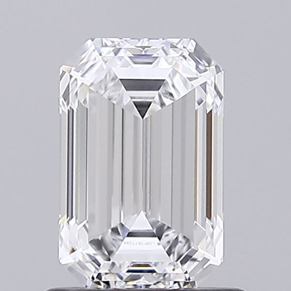 1.01 ct. emerald Lab Grown Diamond front image