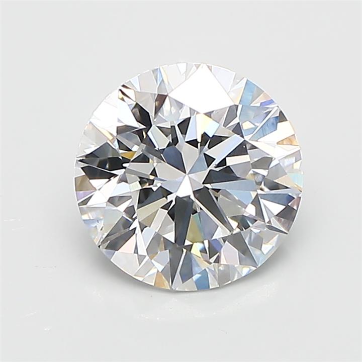 2.02 ct. round Lab Grown Diamond front image