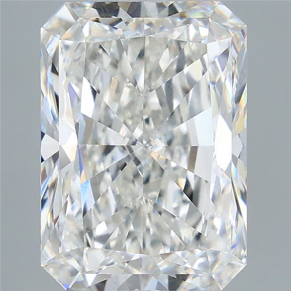 5.06 ct. radiant Lab Grown Diamond front image