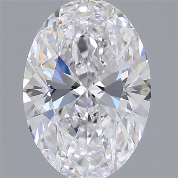 1.54 ct. oval Lab Grown Diamond front image