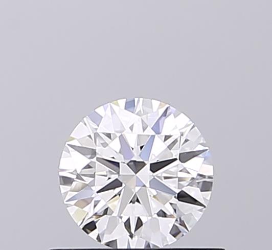 0.51 ct. round Lab Grown Diamond front image
