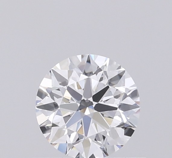 0.61 ct. round Lab Grown Diamond front image