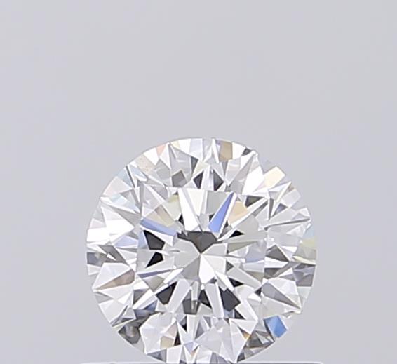 0.68 ct. round Lab Grown Diamond front image