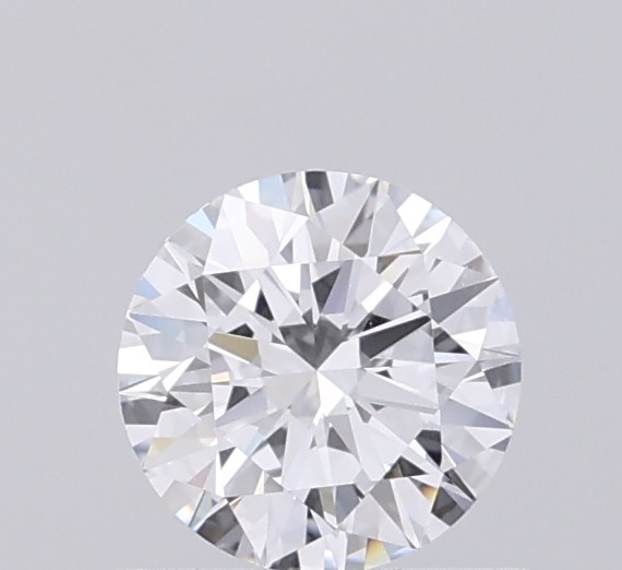 0.70 ct. round Lab Grown Diamond front image