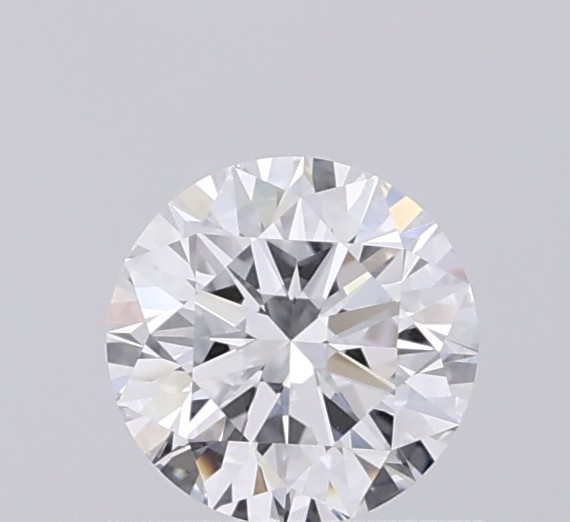 0.74 ct. round Lab Grown Diamond front image