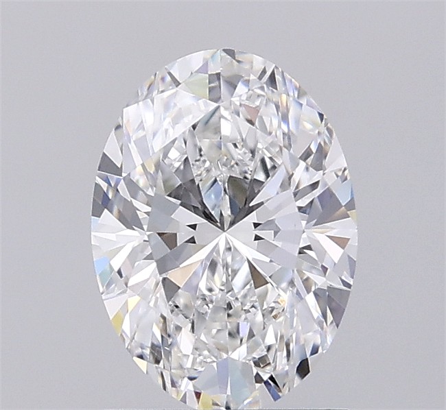 1.51 ct. oval Lab Grown Diamond front image