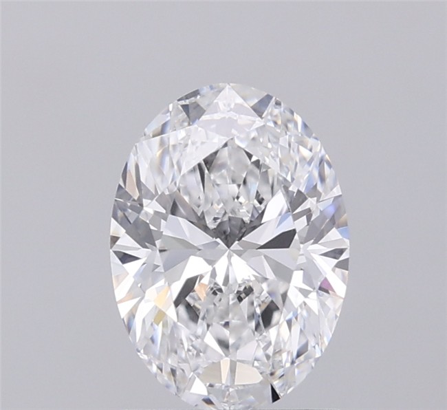 1.50 ct. oval Lab Grown Diamond front image