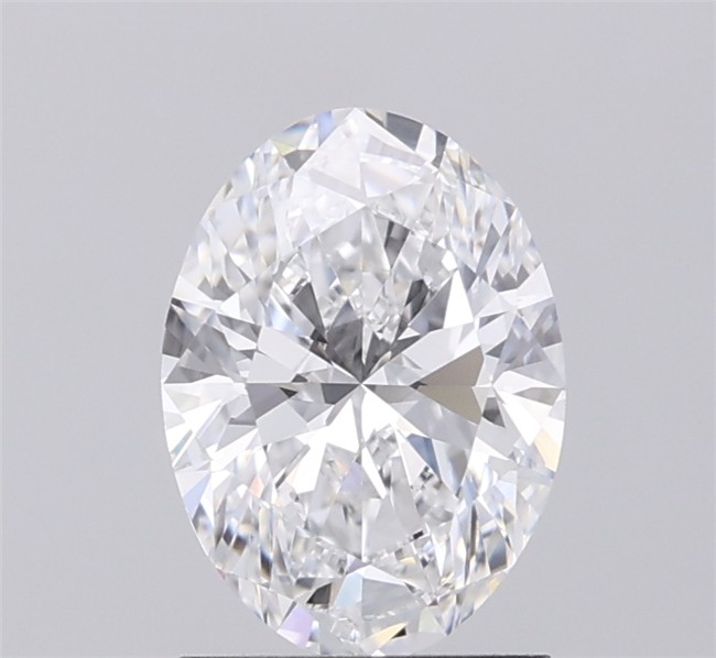 1.50 ct. oval Lab Grown Diamond front image