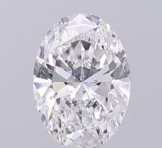 1.52 ct. oval Lab Grown Diamond front image