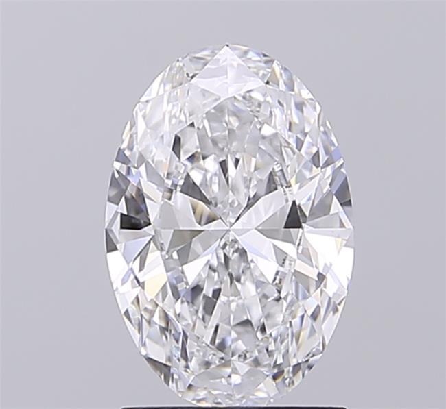 1.51 ct. oval Lab Grown Diamond front image