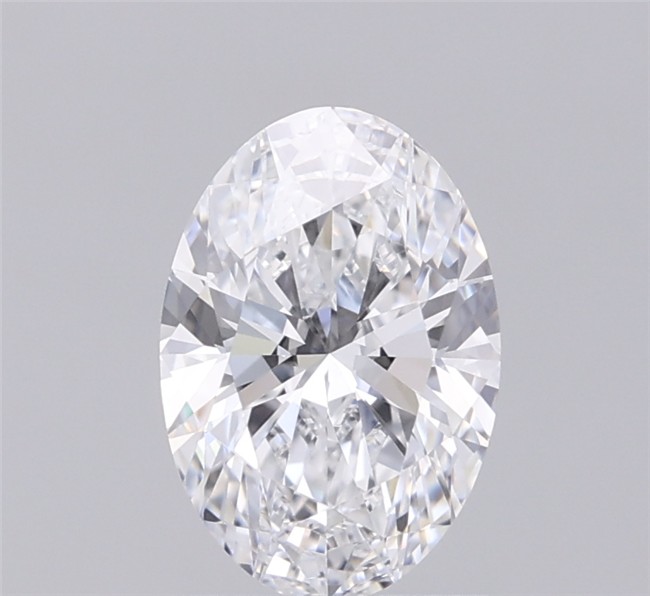 1.51 ct. oval Lab Grown Diamond front image