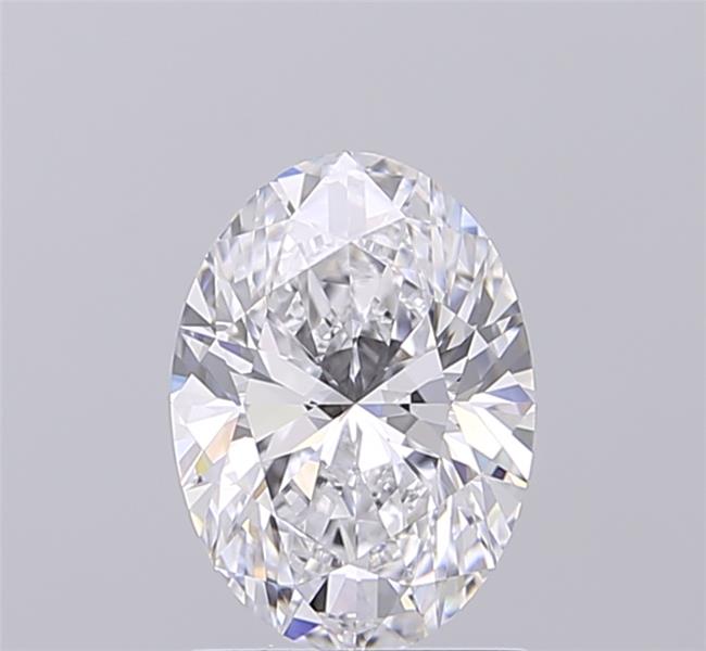 1.51 ct. oval Lab Grown Diamond front image