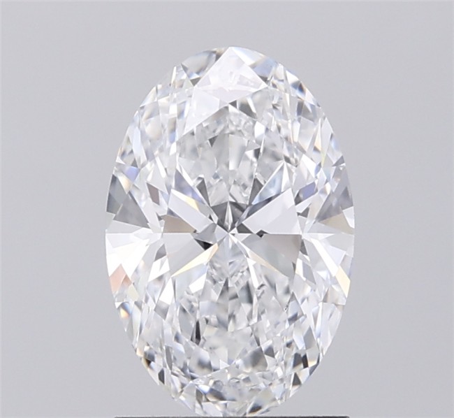1.51 ct. oval Lab Grown Diamond front image
