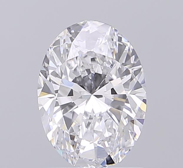 1.51 ct. oval Lab Grown Diamond front image