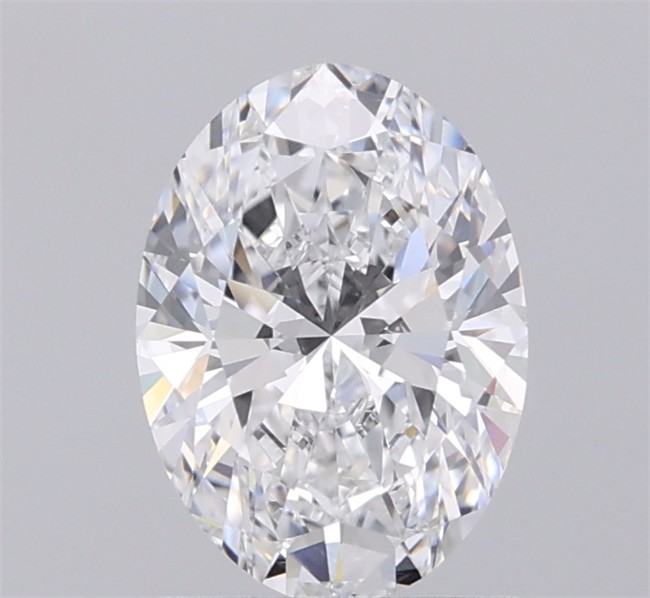1.51 ct. oval Lab Grown Diamond front image