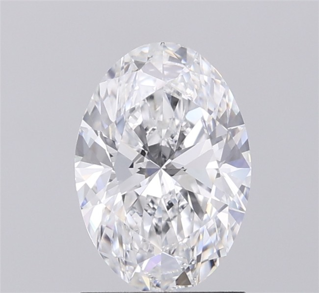 1.51 ct. oval Lab Grown Diamond front image