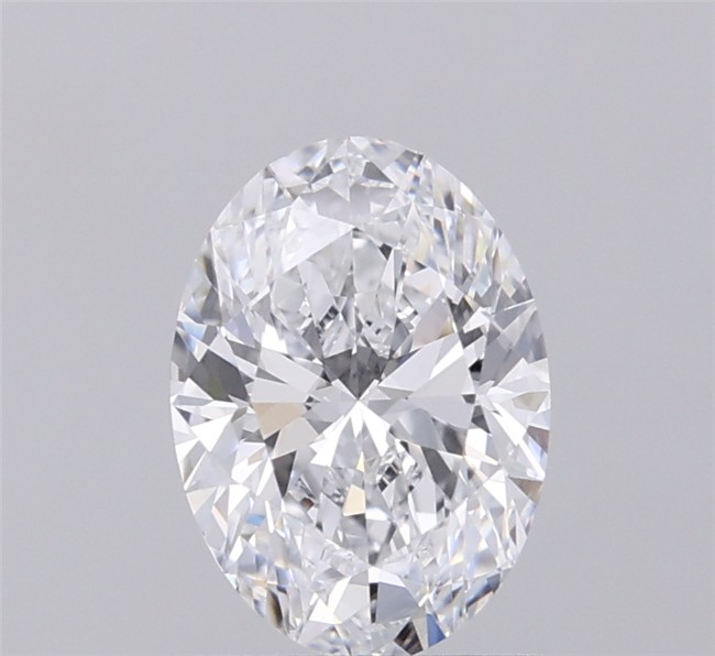 1.50 ct. oval Lab Grown Diamond front image