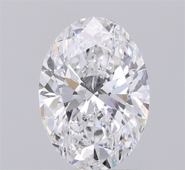 1.51 ct. oval Lab Grown Diamond front image