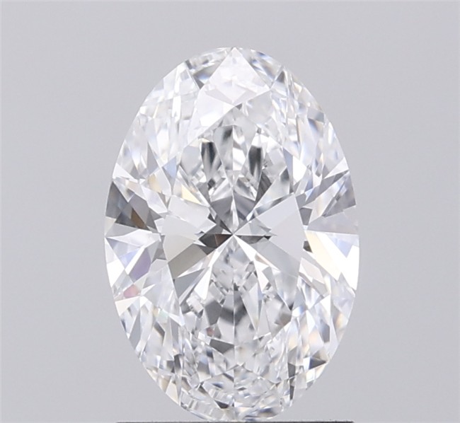 1.52 ct. oval Lab Grown Diamond front image