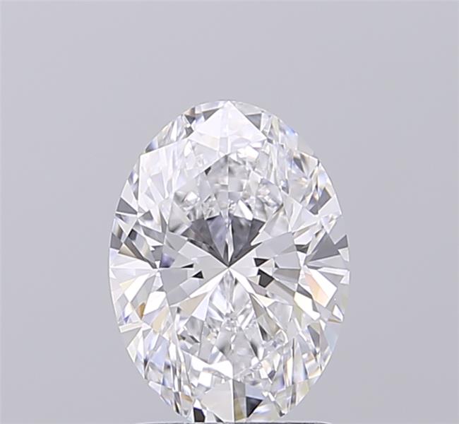 1.52 ct. oval Lab Grown Diamond front image