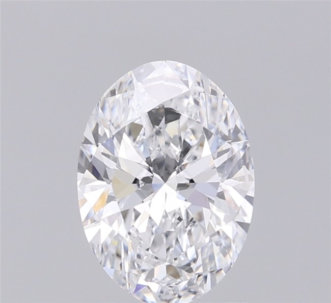 1.52 ct. oval Lab Grown Diamond front image
