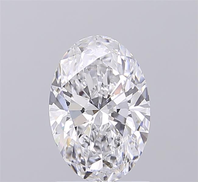 1.52 ct. oval Lab Grown Diamond front image