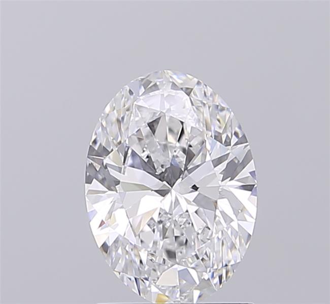 1.52 ct. oval Lab Grown Diamond front image