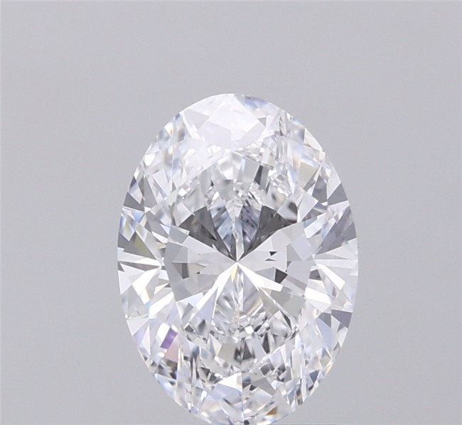 1.51 ct. oval Lab Grown Diamond front image