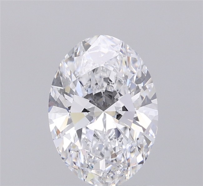 1.52 ct. oval Lab Grown Diamond front image