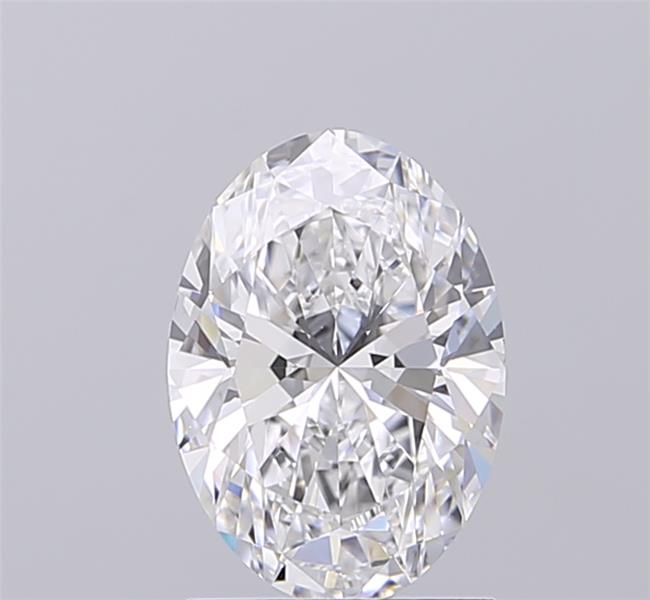 1.52 ct. oval Lab Grown Diamond front image