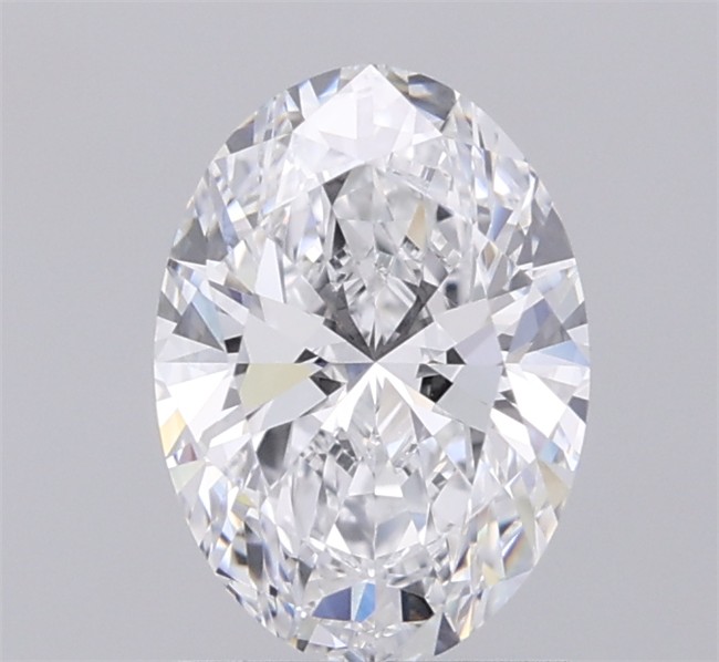 1.53 ct. oval Lab Grown Diamond front image