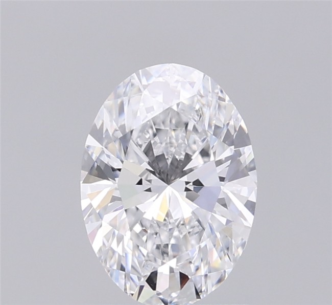 1.53 ct. oval Lab Grown Diamond front image