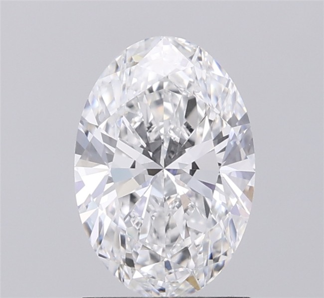1.52 ct. oval Lab Grown Diamond front image