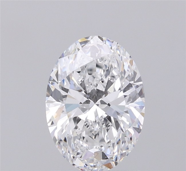 1.53 ct. oval Lab Grown Diamond front image