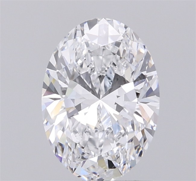 1.53 ct. oval Lab Grown Diamond front image