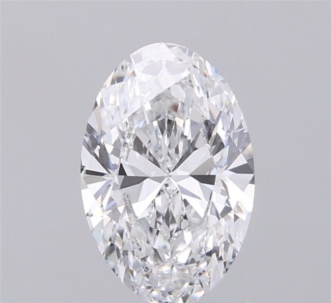 1.52 ct. oval Lab Grown Diamond front image