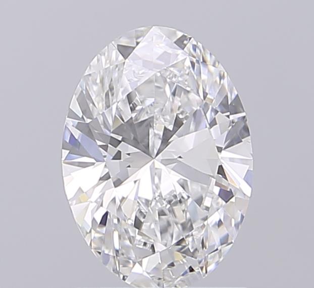 1.52 ct. oval Lab Grown Diamond front image