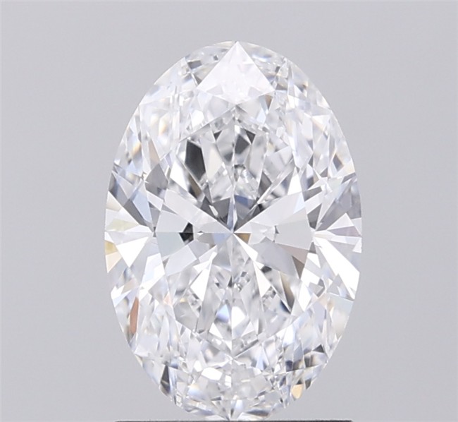 1.53 ct. oval Lab Grown Diamond front image
