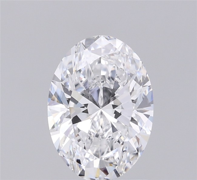 1.54 ct. oval Lab Grown Diamond front image