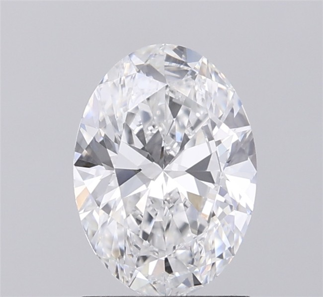 1.55 ct. oval Lab Grown Diamond front image