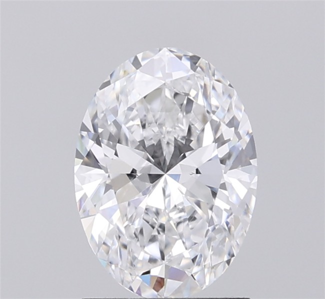 1.53 ct. oval Lab Grown Diamond front image