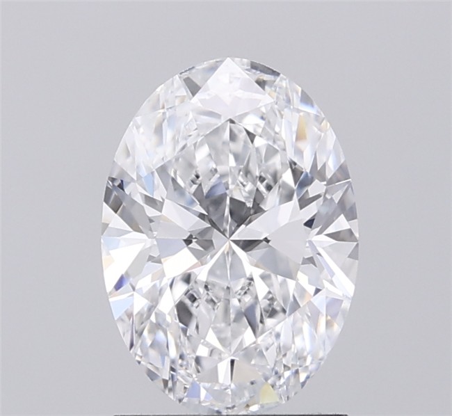 1.54 ct. oval Lab Grown Diamond front image
