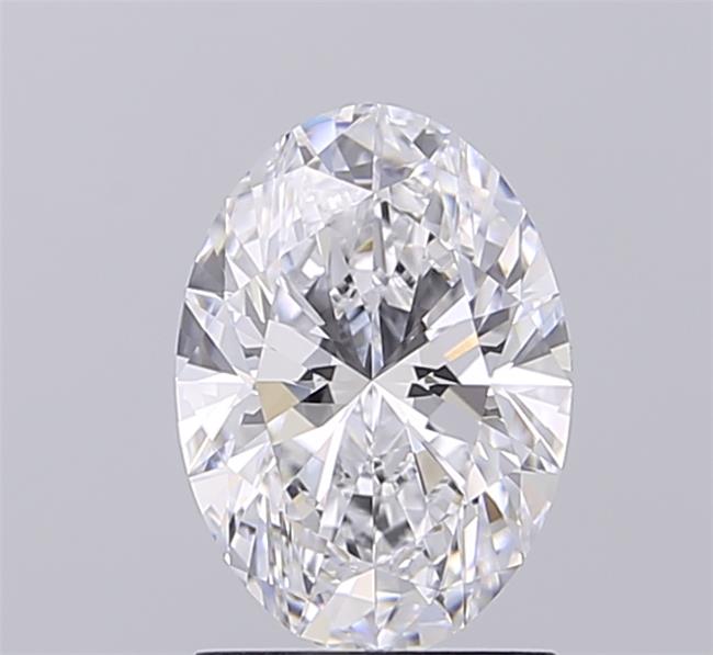 1.54 ct. oval Lab Grown Diamond front image