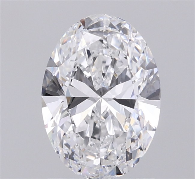 1.55 ct. oval Lab Grown Diamond front image