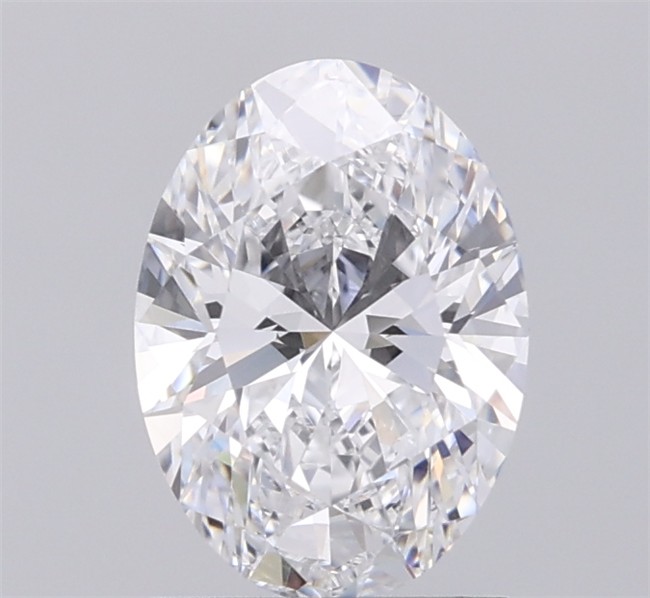 1.54 ct. oval Lab Grown Diamond front image